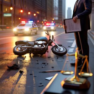 motorcycle accident